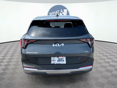 2026 Kia Sportage Hybrid S