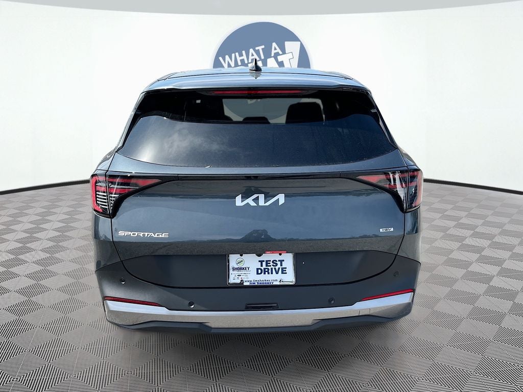 2026 Kia Sportage Hybrid S