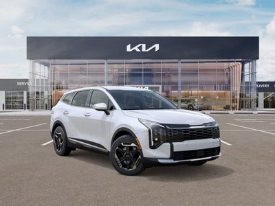 2026 Kia Sportage Hybrid S