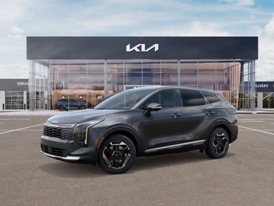 2026 Kia Sportage Hybrid S