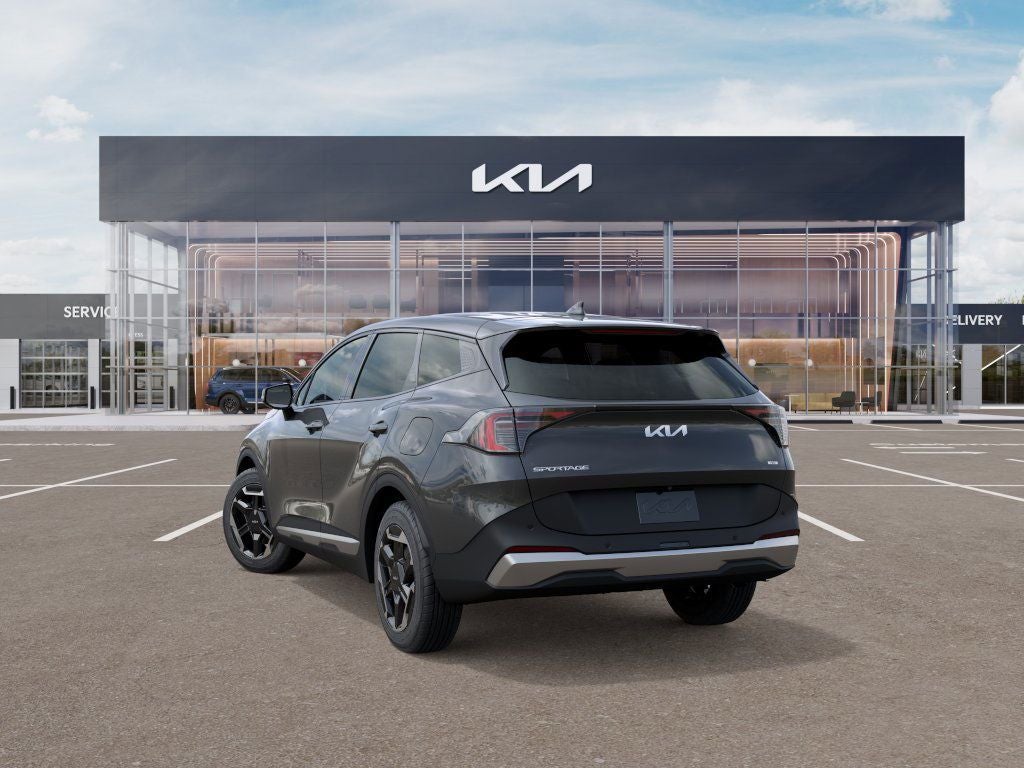 2026 Kia Sportage Hybrid S