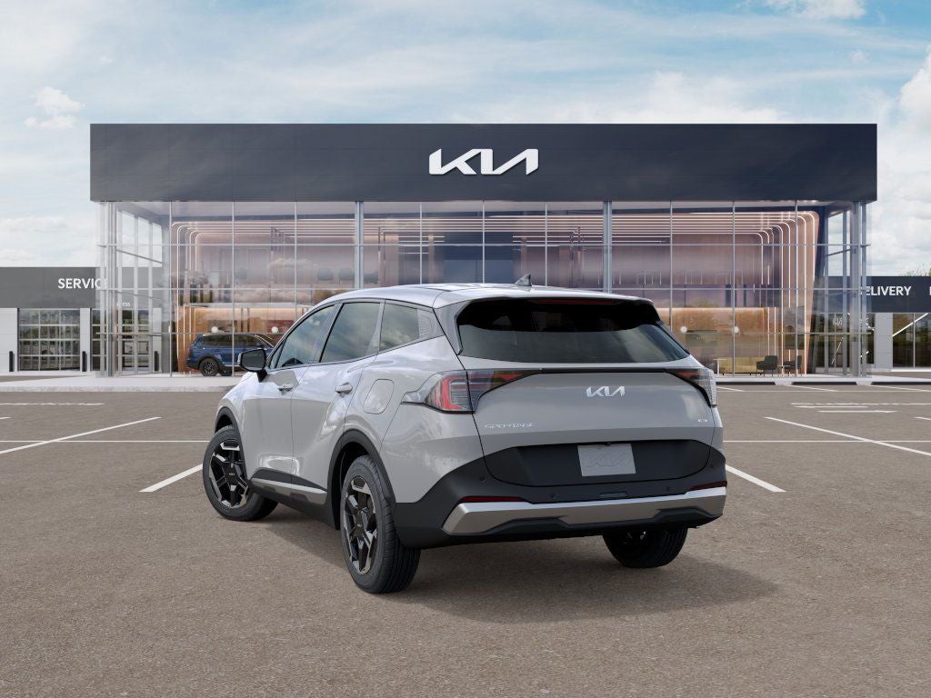 2026 Kia Sportage Hybrid S