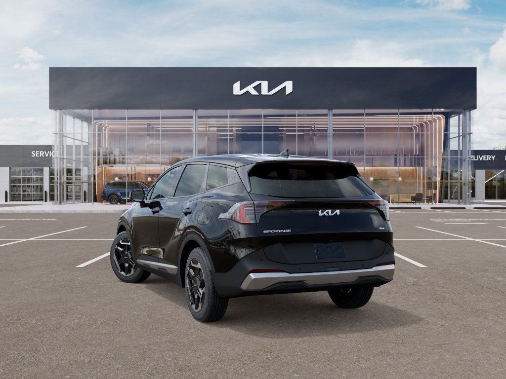 2026 Kia Sportage Hybrid S