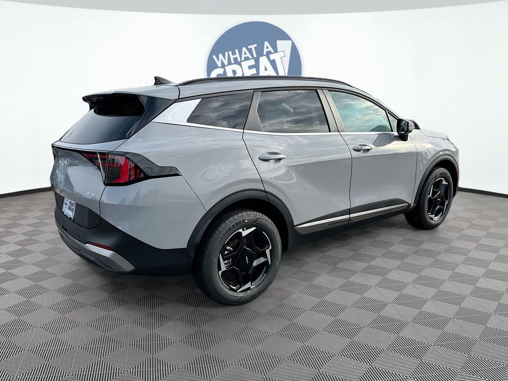 2026 Kia Sportage Hybrid EX