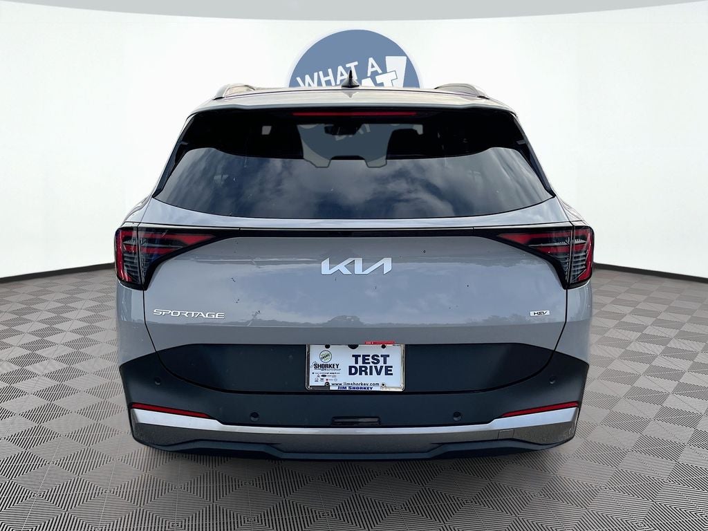 2026 Kia Sportage Hybrid EX