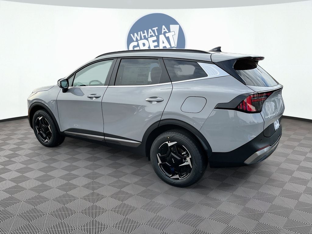 2026 Kia Sportage Hybrid EX