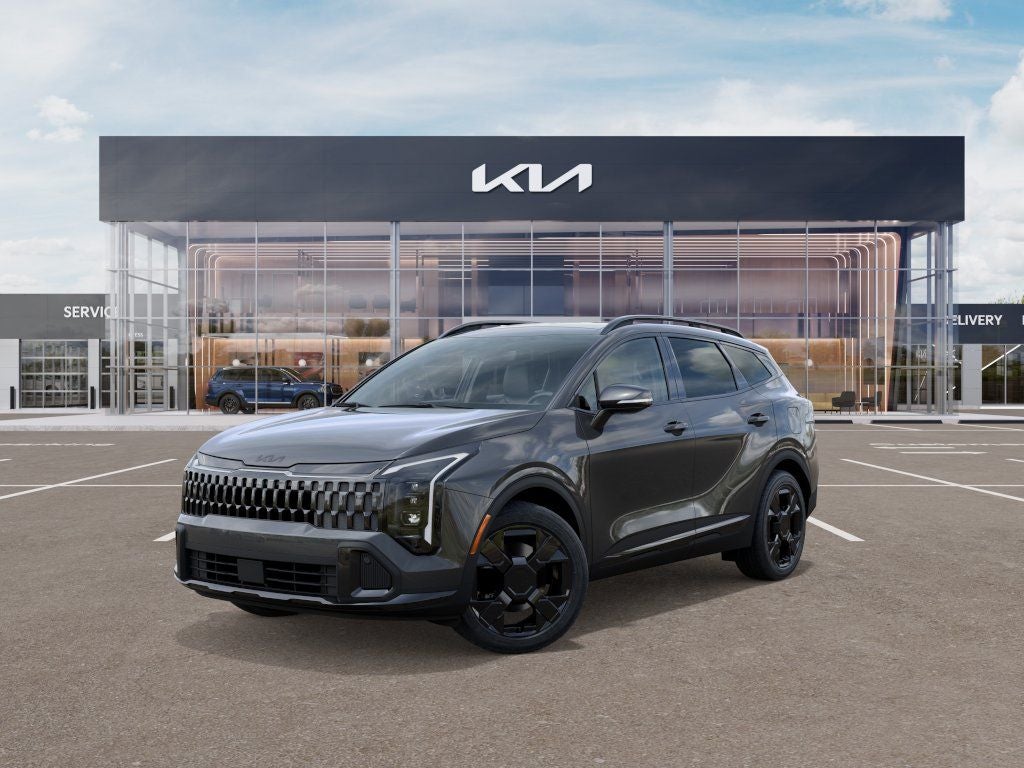 2027 Kia Sportage Hybrid EX