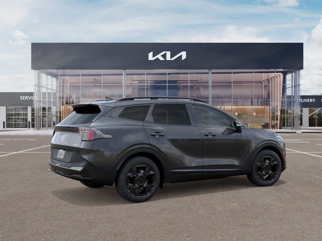2027 Kia Sportage Hybrid EX