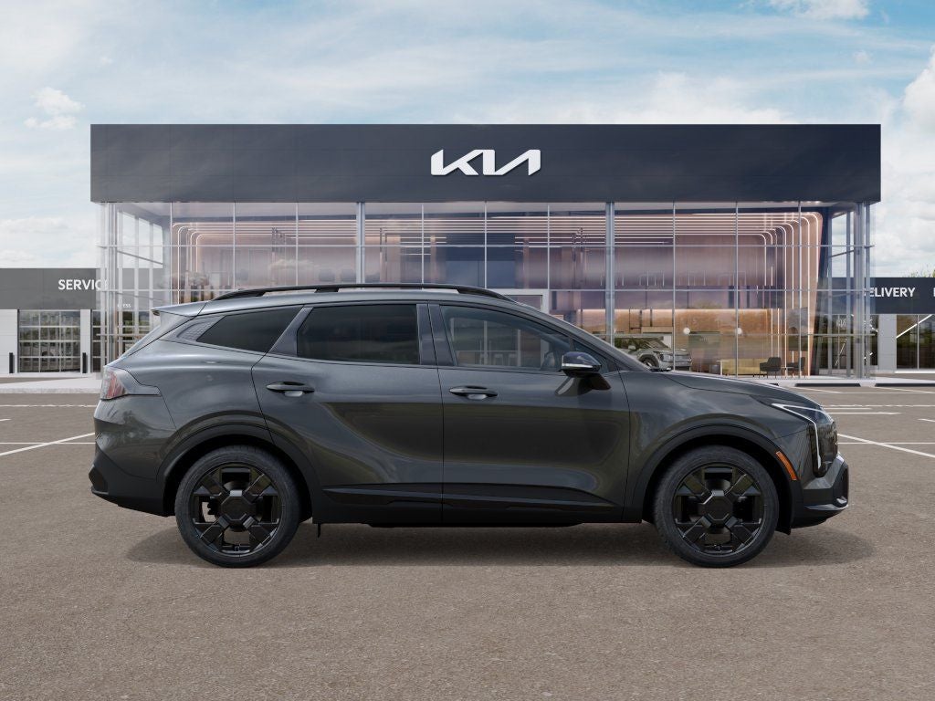 2027 Kia Sportage Hybrid EX