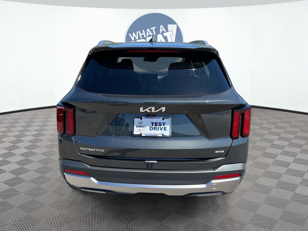 2026 Kia Sorento Hybrid EX