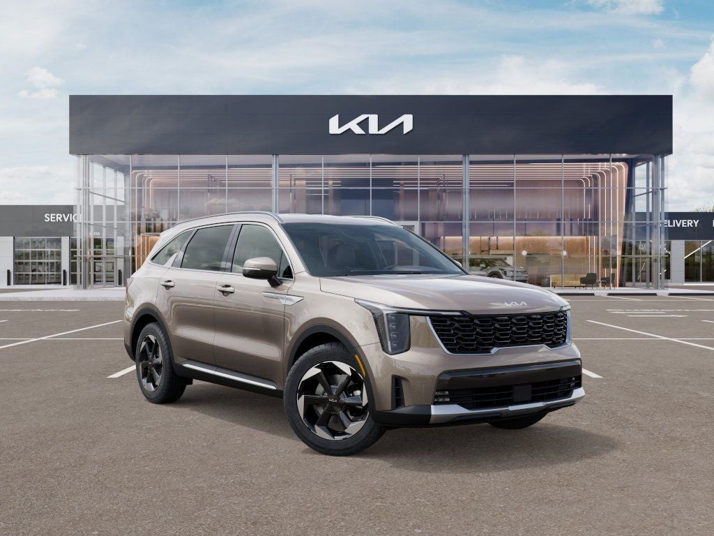 2026 Kia Sorento Hybrid EX