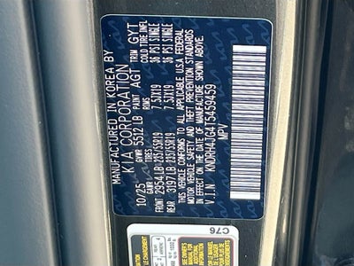 2026 Kia Sorento Hybrid EX