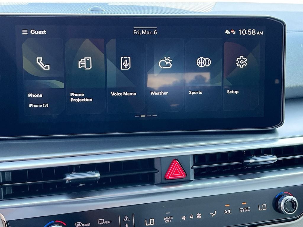 2026 Kia Sorento Hybrid EX