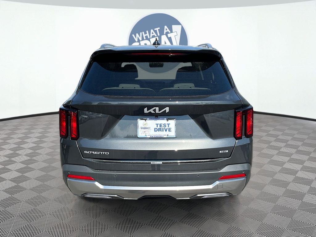 2026 Kia Sorento Hybrid EX