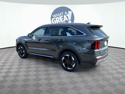 2026 Kia Sorento Hybrid EX