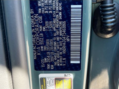2026 Kia Sorento Hybrid EX