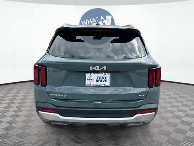 2026 Kia Sorento Hybrid EX