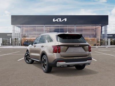 2026 Kia Sorento Hybrid EX