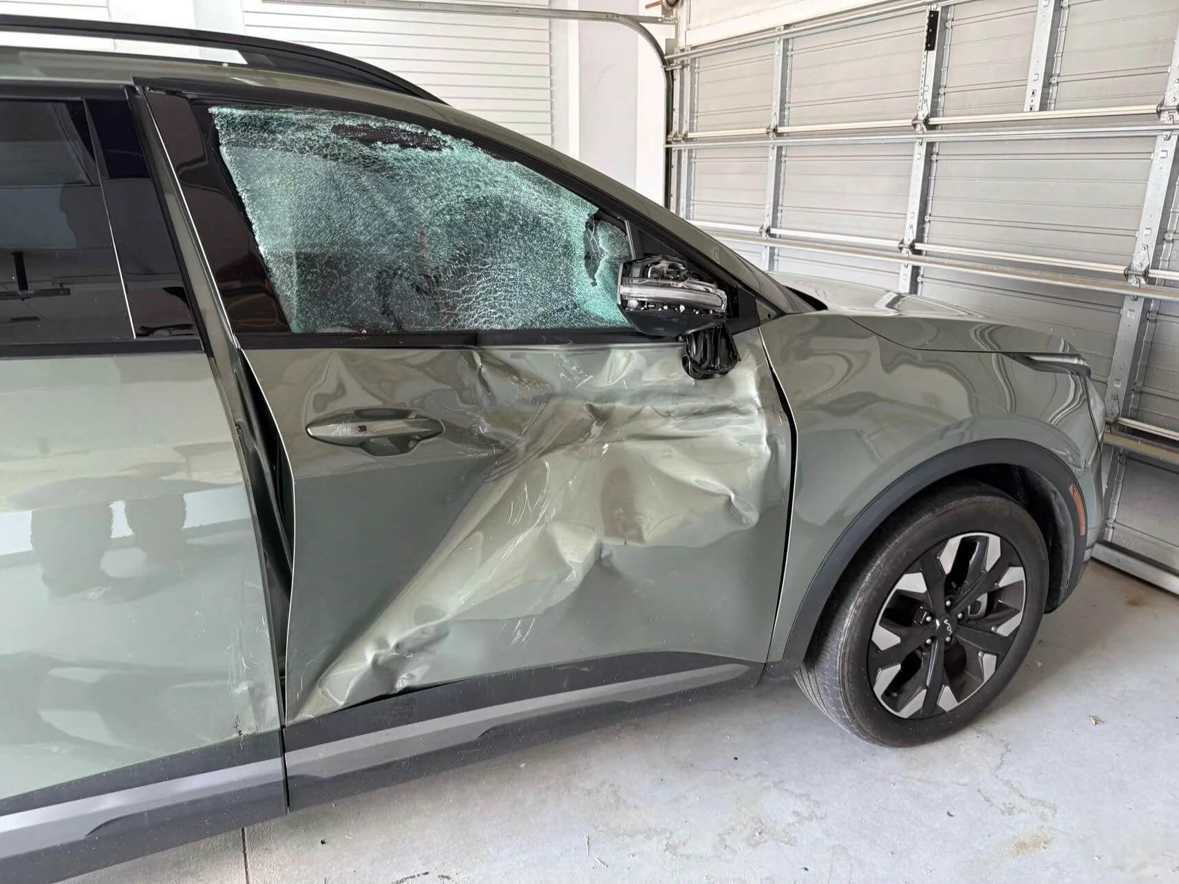 Before SUV