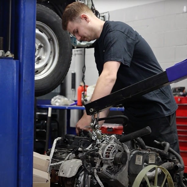 Service Working Man