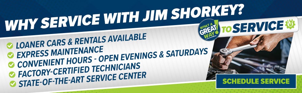 Why Service With Jim Shorkey?